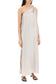 maxi one-shoulder