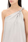 maxi one-shoulder