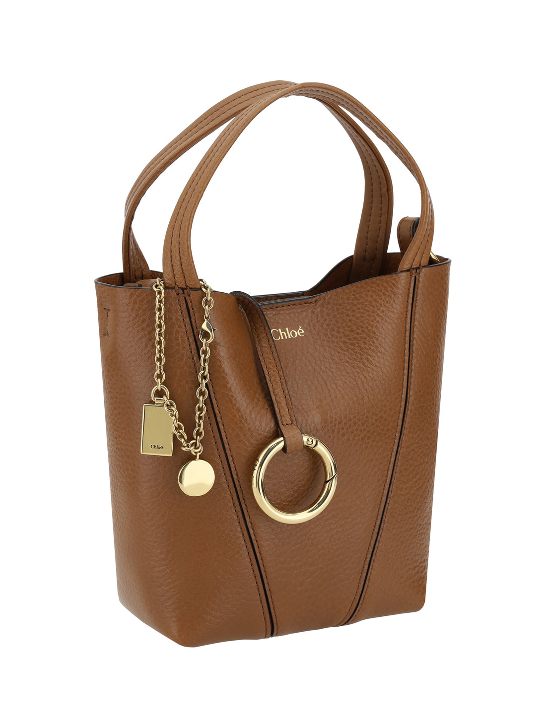 CHLOÉ OS spin shoulder bag