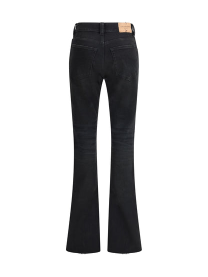 BALENCIAGA 25 slim bootcut jeans