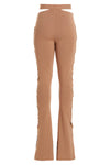 stretch knit pants