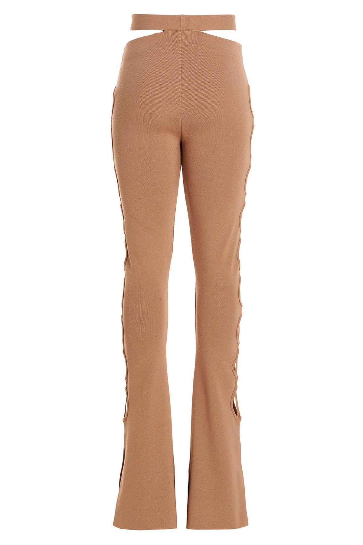 stretch knit pants