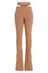 stretch knit pants
