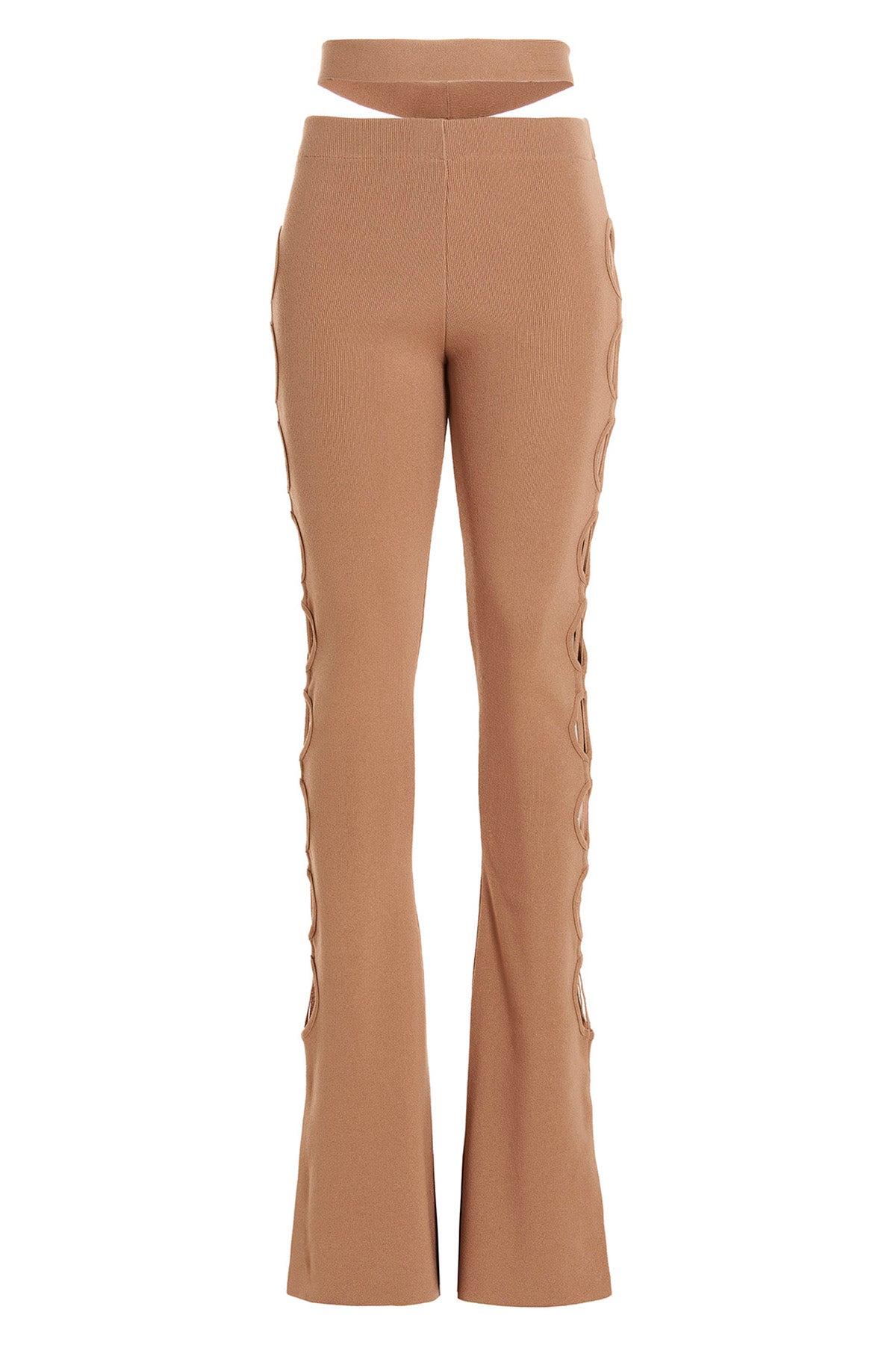 stretch knit pants