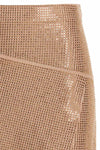 short knit skirt
