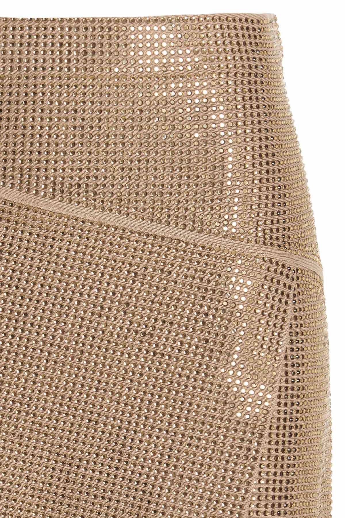 short knit skirt