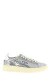 dallas capsule bloom sneakers in sequin-covered fabric