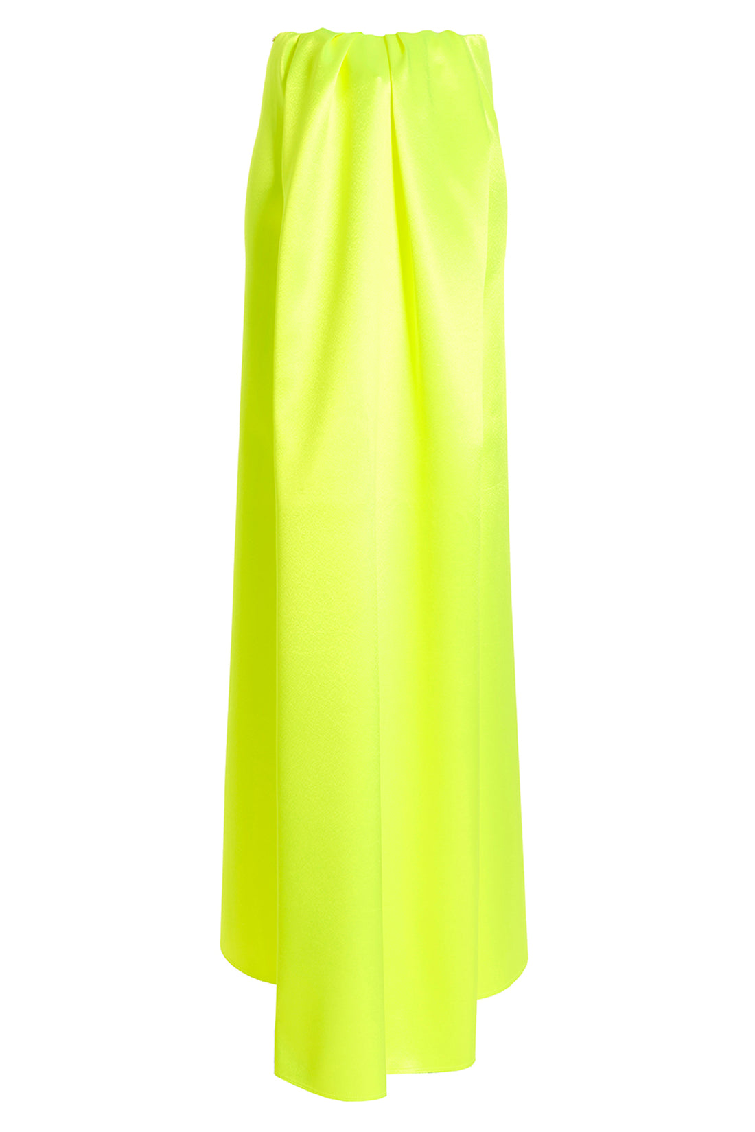 SPORTMAX 38 adua maxi skirt in an satin fabric