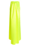 adua maxi skirt in an satin fabric