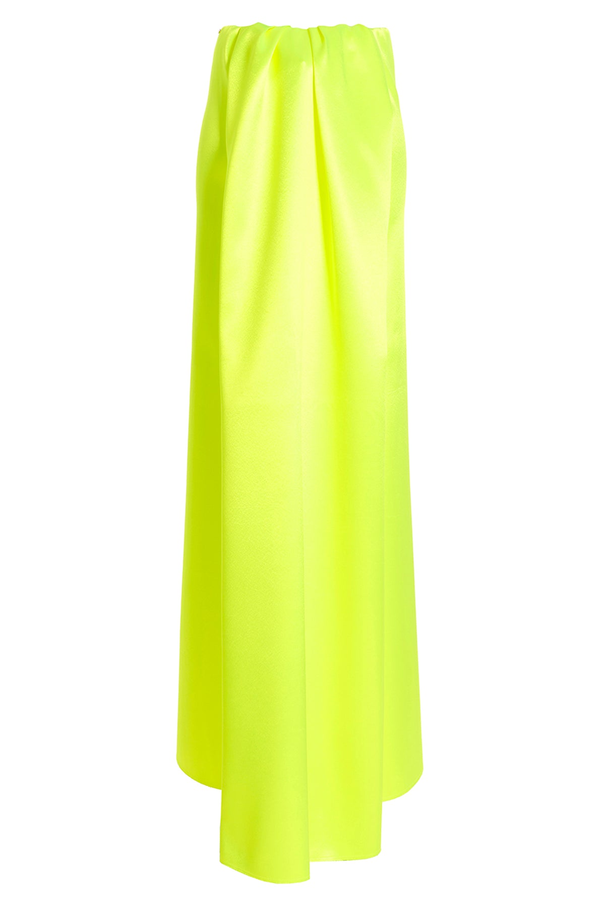 adua maxi skirt in an satin fabric