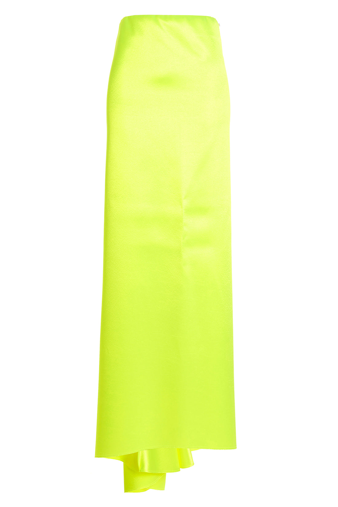 SPORTMAX 38 adua maxi skirt in an satin fabric