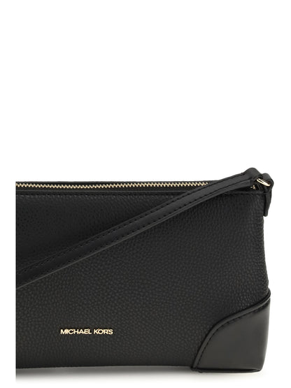 MICHAEL KORS OS murphy leather shoulder bag