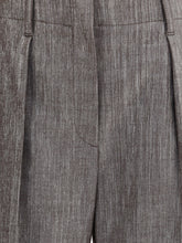 BRUNELLO CUCINELLI 40 lurex effect pants