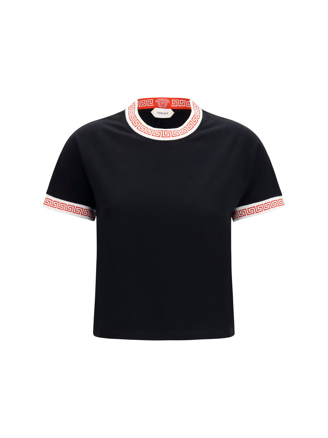 VERSACE 38 t-shirt with greca details