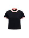 t-shirt with greca details
