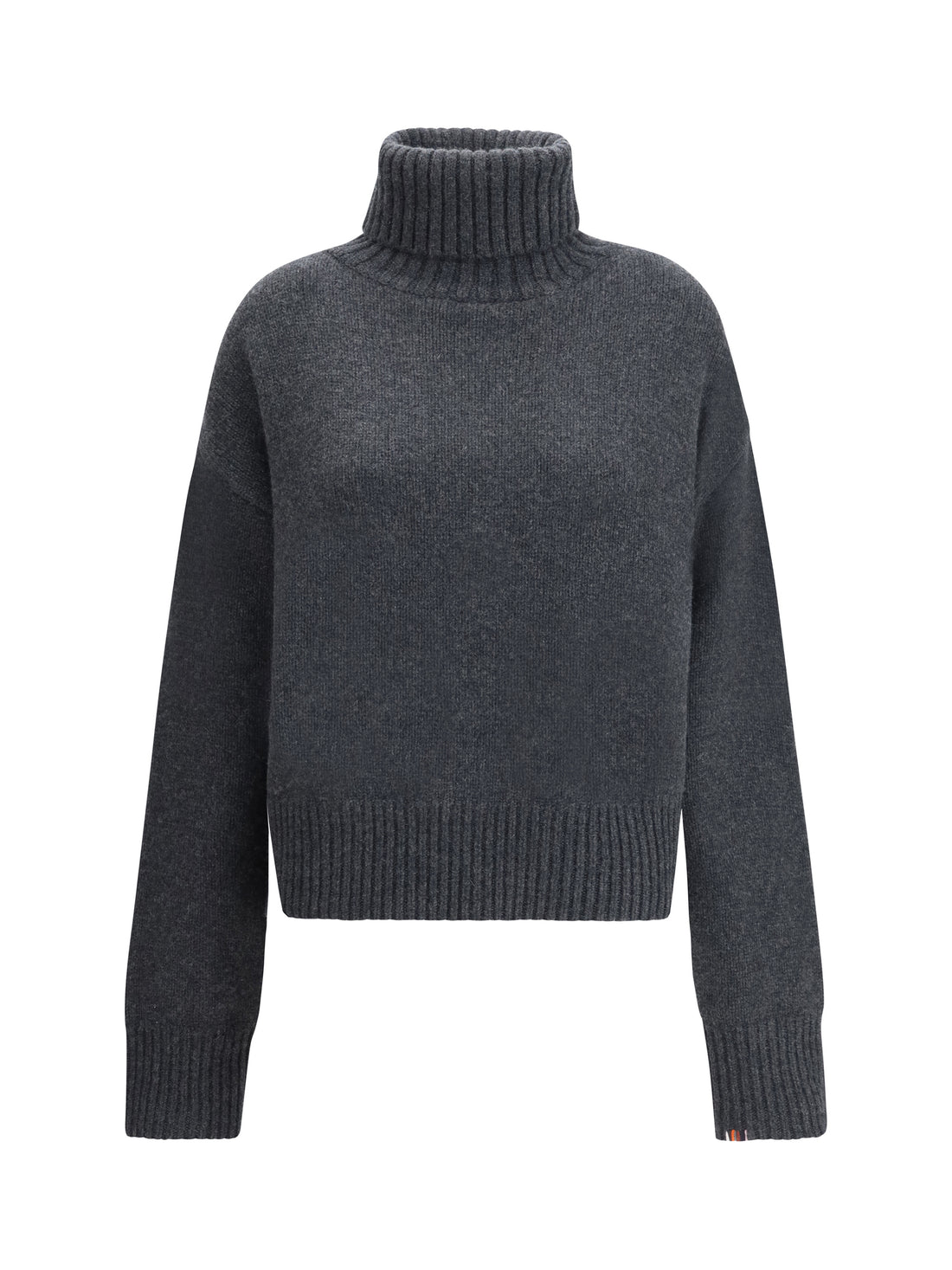 EXTREME CASHMERE OS n°434 crop xtra turtleneck sweater in cashmere