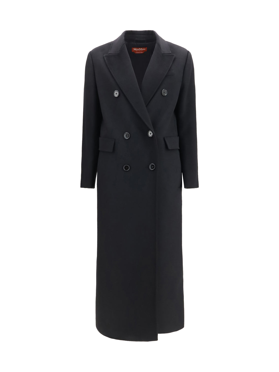 MAX MARA STUDIO 42 effige virgin wool coat