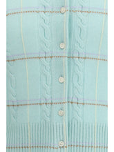 GUEST IN RESIDENCE M jane check cardigan