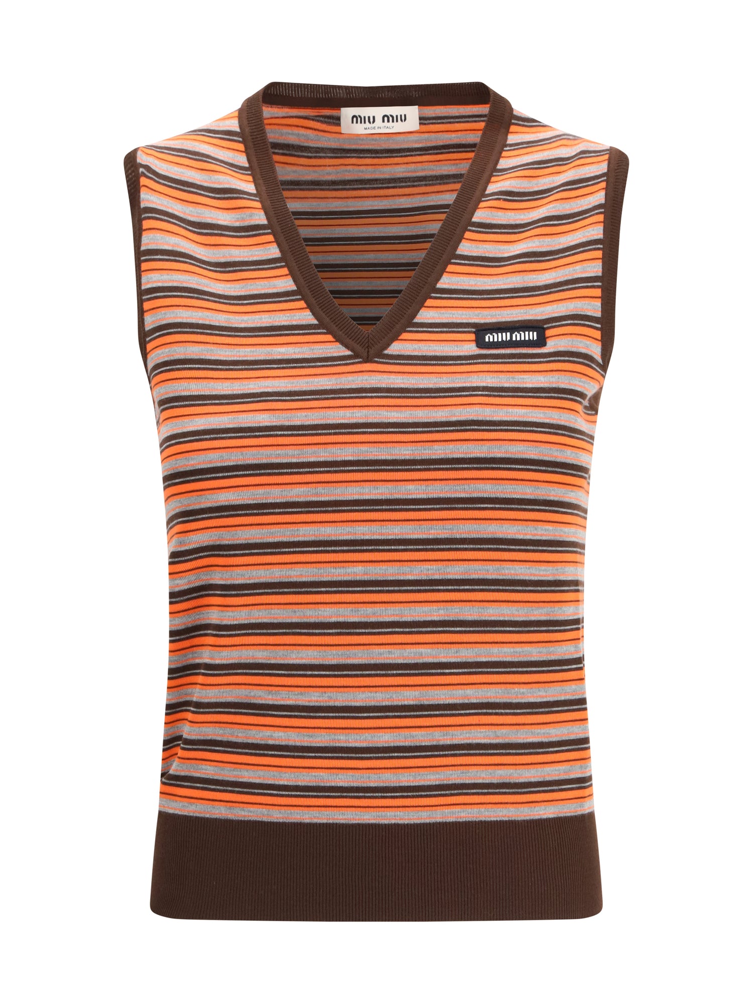 MIU MIU 40 wool vest