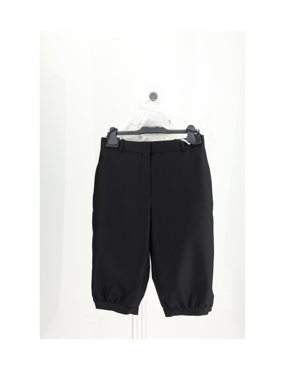 DIOR 38 pantalon db-grain de poudre