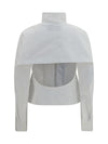 tulipe cotton-poplin shirt