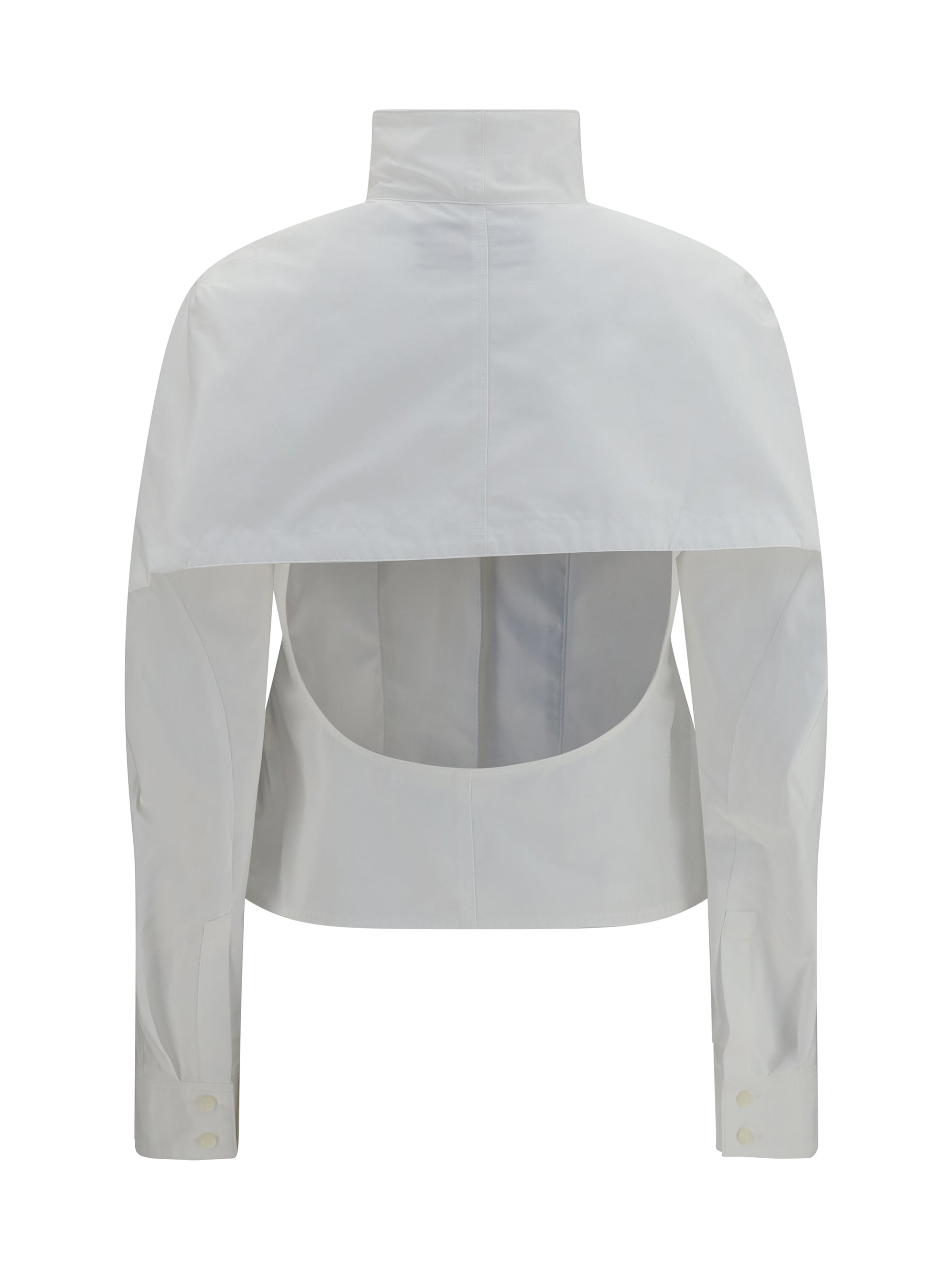 tulipe cotton-poplin shirt