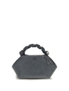 small bou woven handbag
