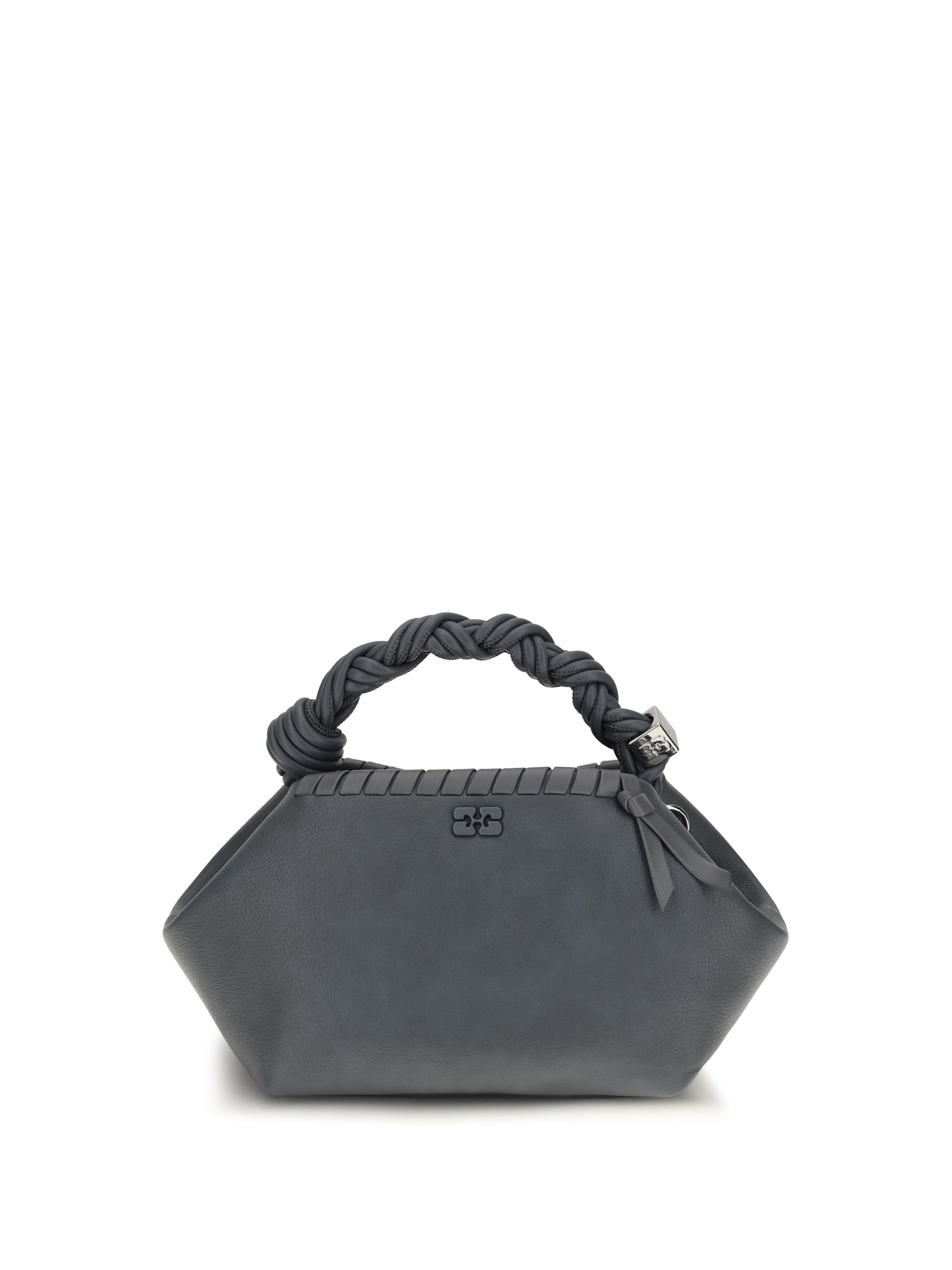 small bou woven handbag
