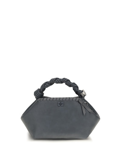 small bou woven handbag