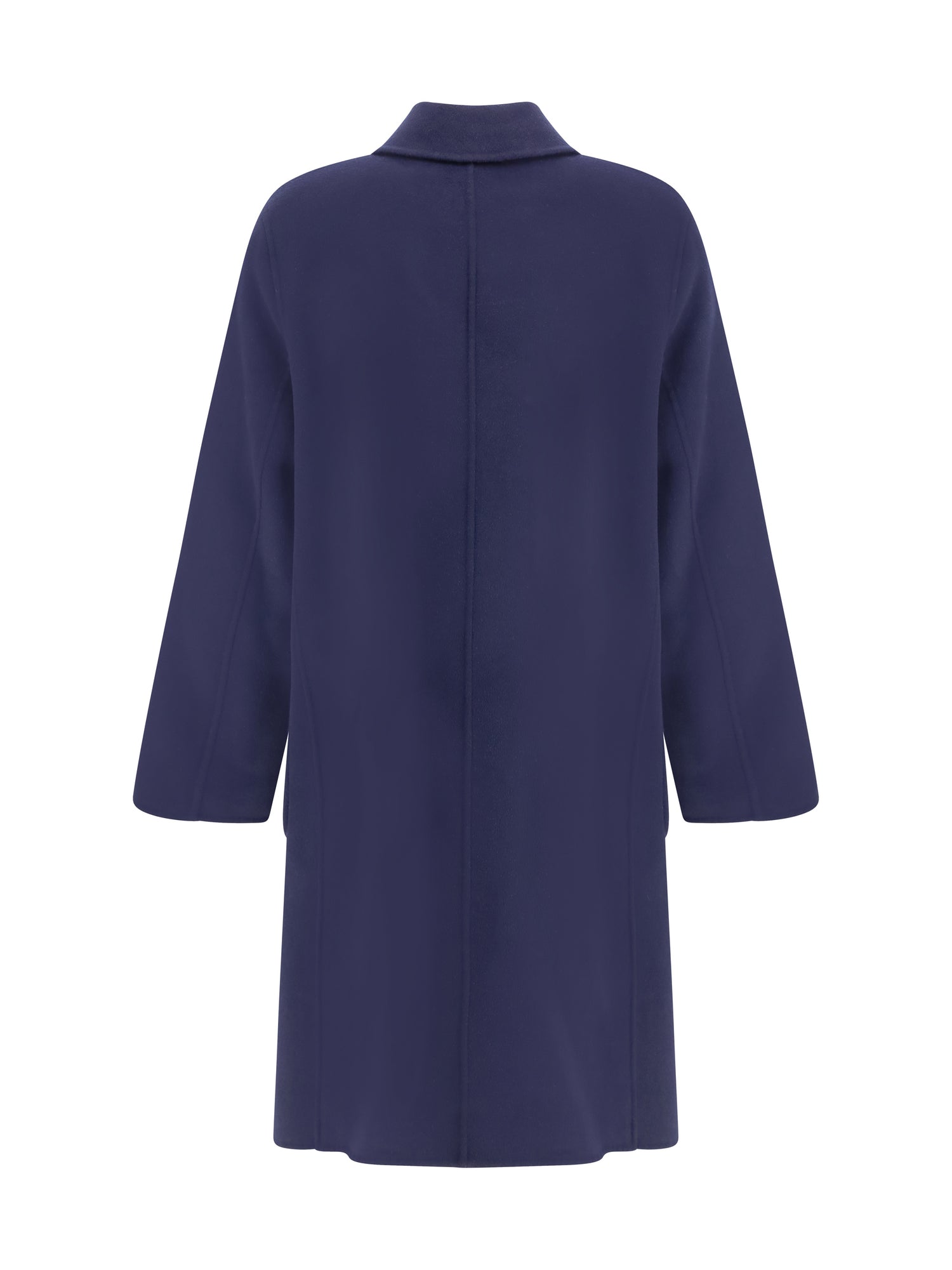 TORY BURCH L reversible double-face wool coat