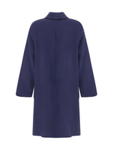 TORY BURCH L reversible double-face wool coat