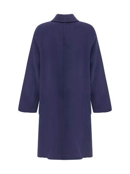 TORY BURCH L reversible double-face wool coat