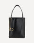 Chloé Spin Shoulder Bag Black