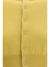 n°474 super little cropped crewneck cardigan