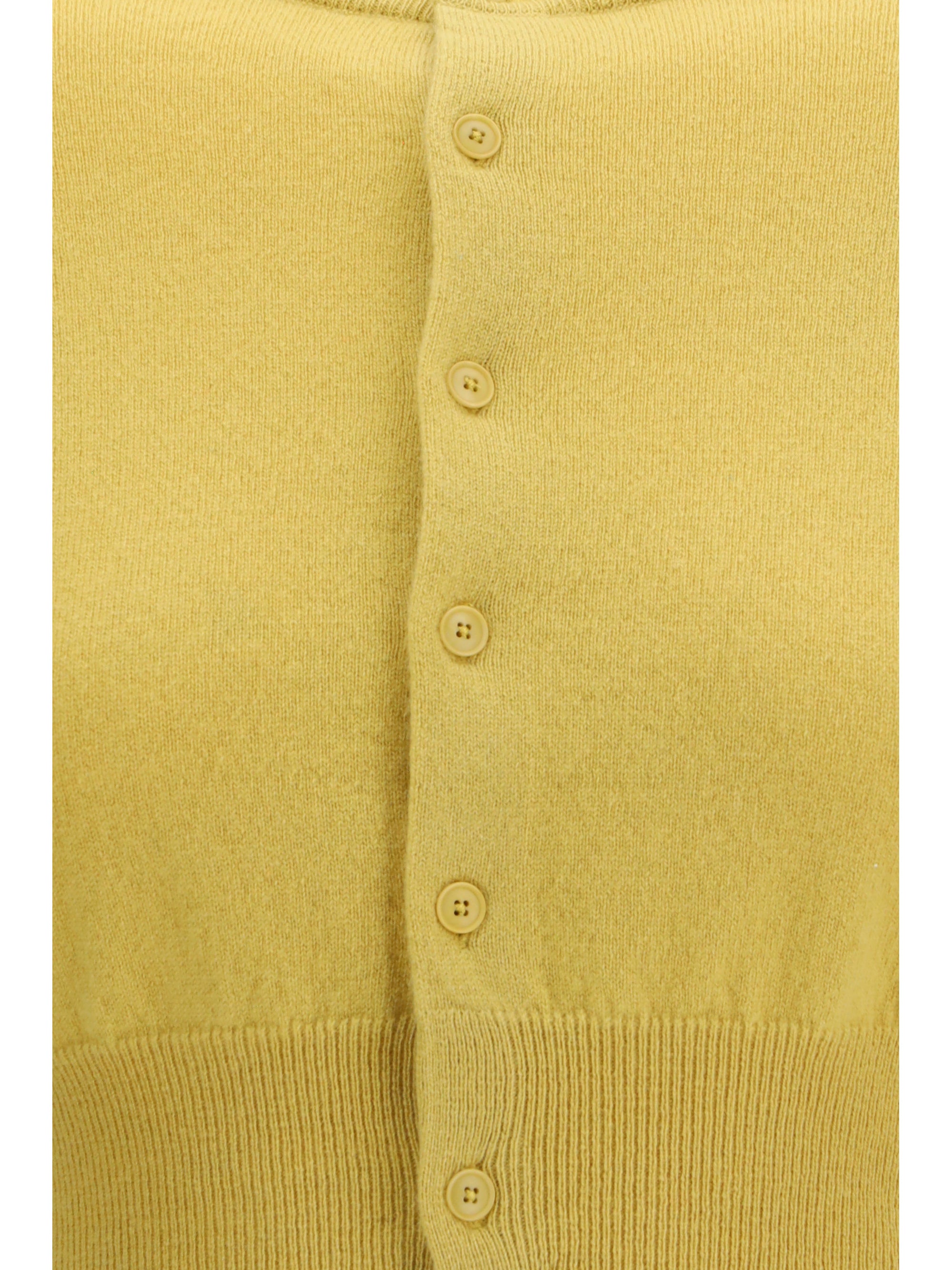 n°474 super little cropped crewneck cardigan