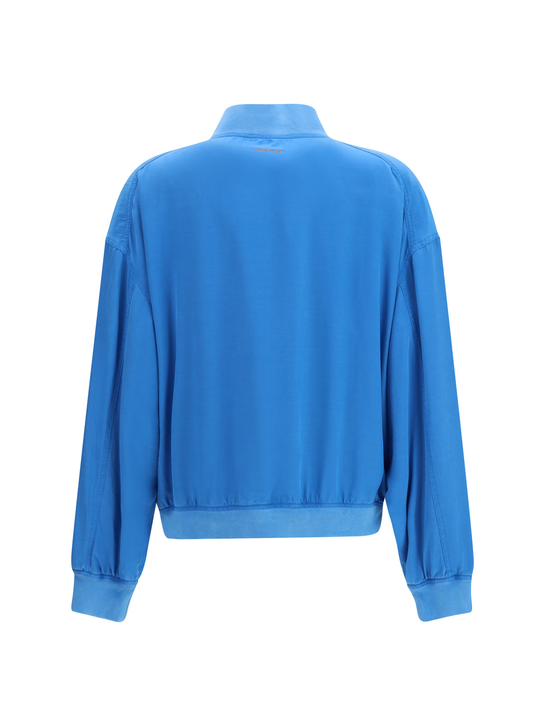 VERSACE 40 silk zipper jacket