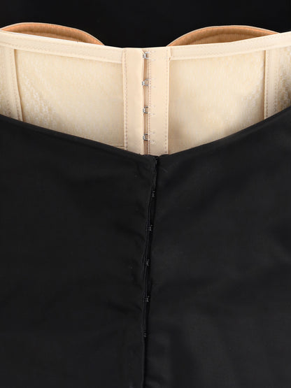 MAGDA BUTRYM 36 strapless bustier top 