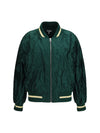 technical fabric bomber jacket