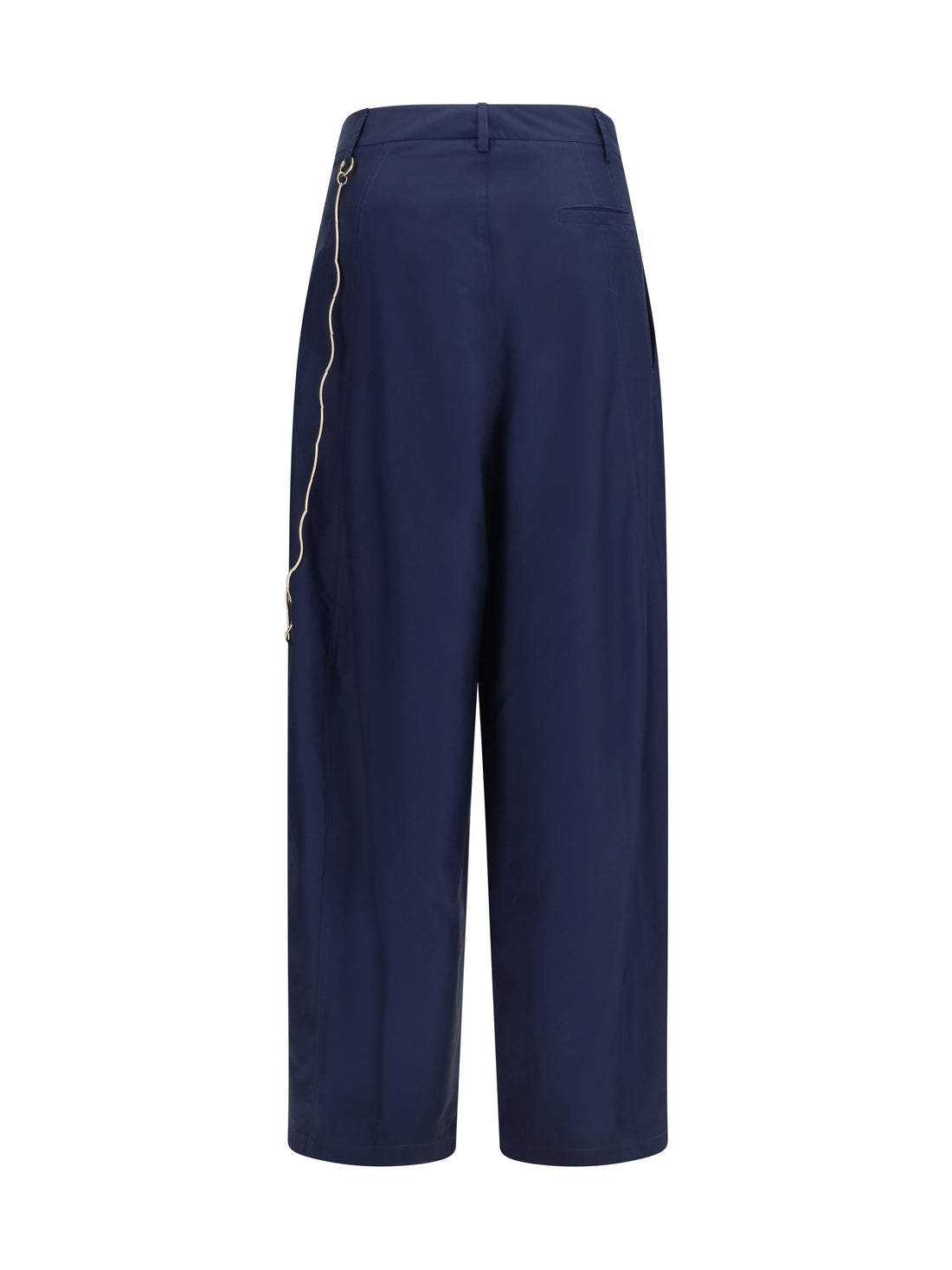 DARKPARK 40 phebe chain adorned wide-leg pants