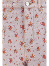 printed capri pants