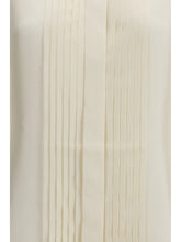 ROHE 36 shaped silk tuxedo shirt