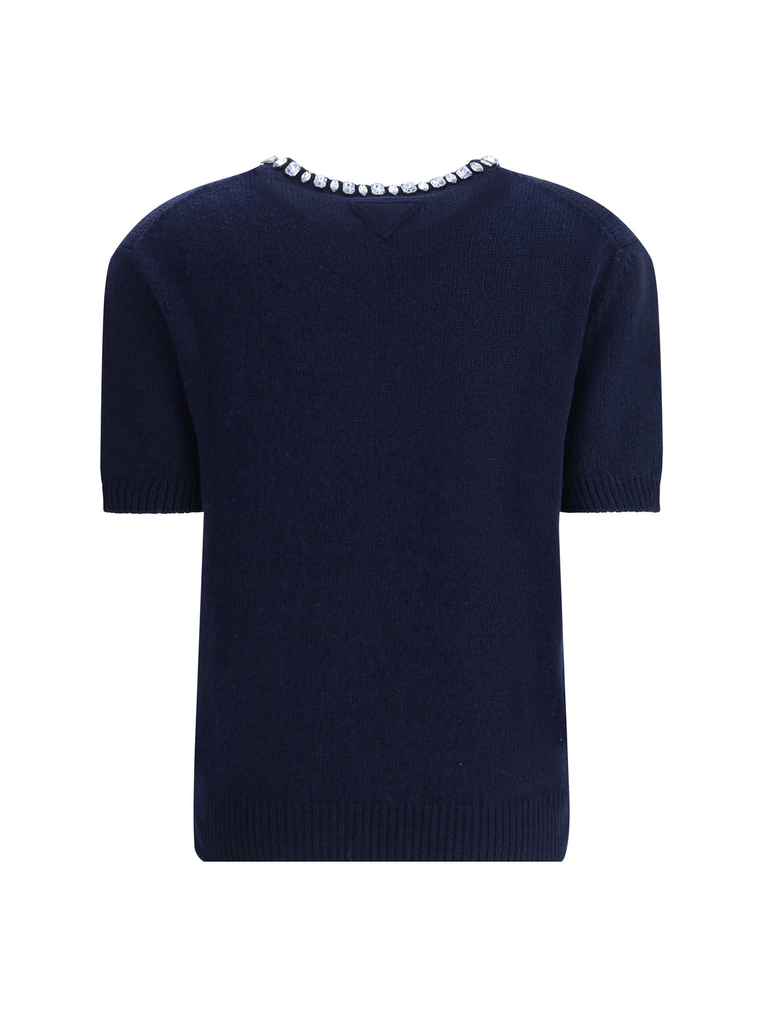 PRADA 38 wool and cashmere crew-neck sweater 
