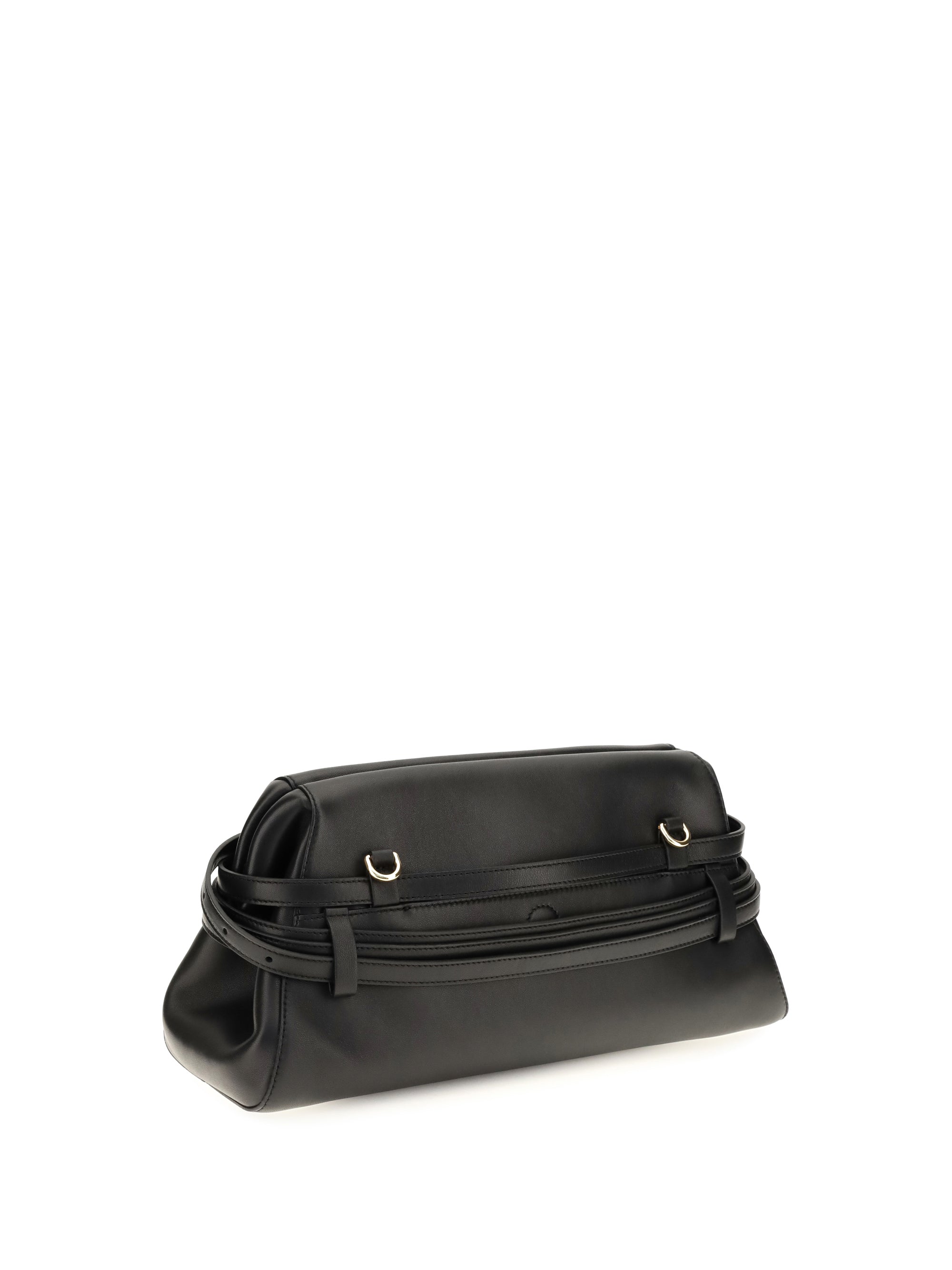 handbag nappa nero
