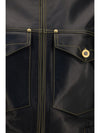 nappa leather jacket
