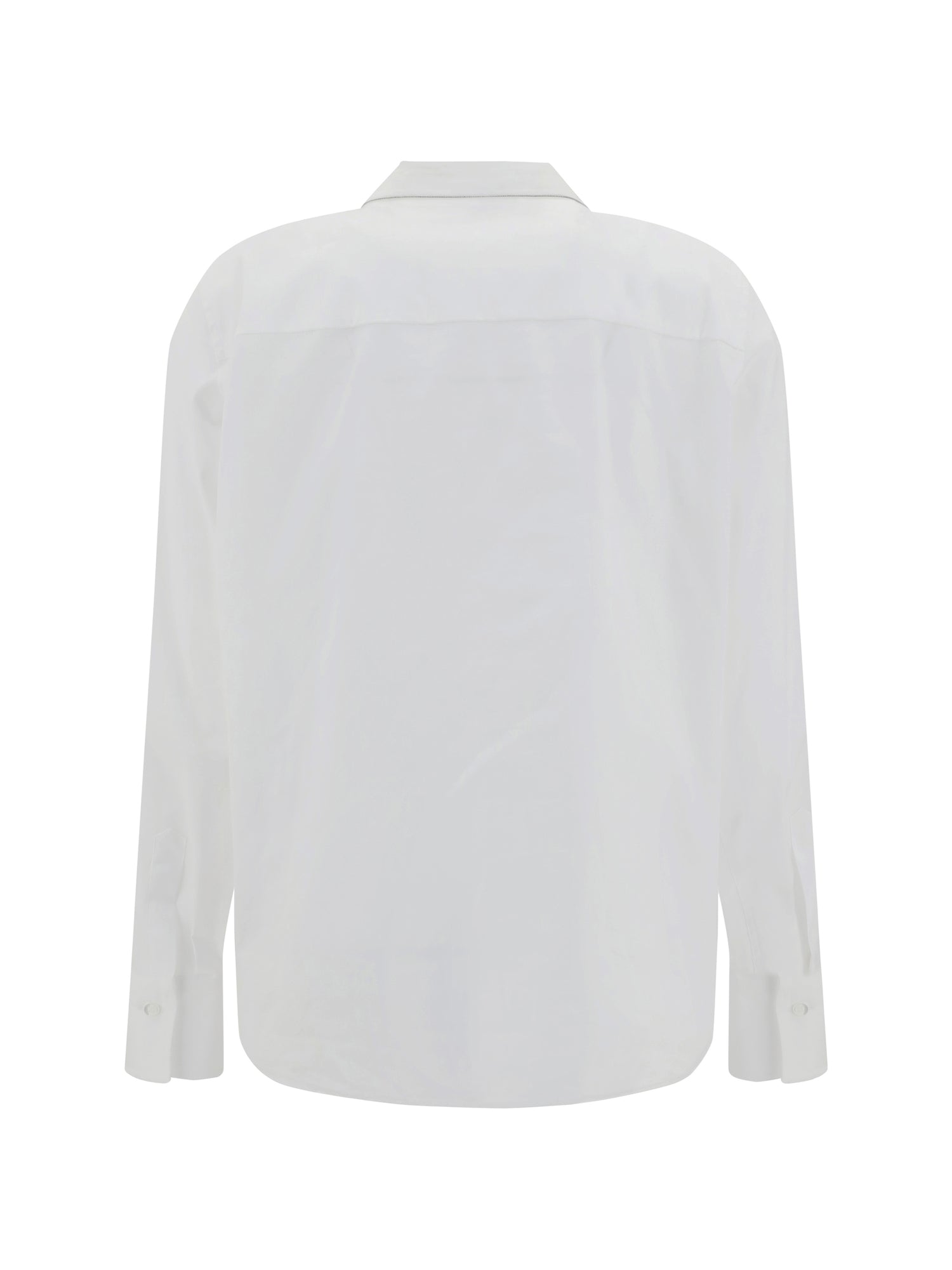 BRUNELLO CUCINELLI L shirt with iconic jewelry details