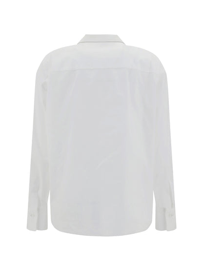 BRUNELLO CUCINELLI L shirt with iconic jewelry details