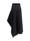 heather asymmetric skirt