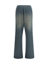sweatpants with shaded design