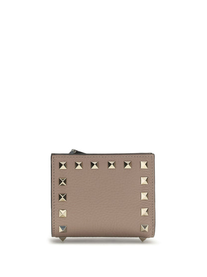 VALENTINO GARAVANI OS rockstud wallet