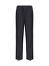BRUNELLO CUCINELLI 40 sartorial track trousers in virgin wool crêpe fluid twill